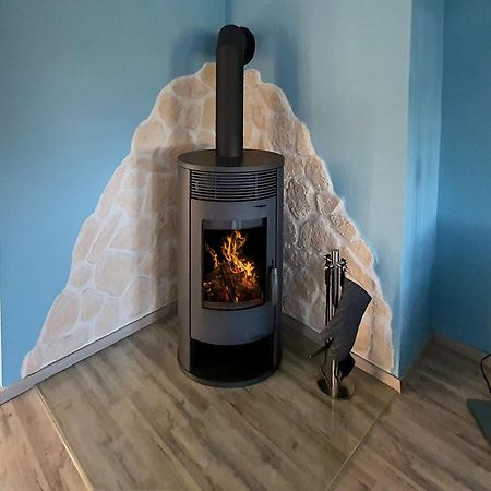 가거 Reethaus Zickersche Berge - Wg 02 Mit Kamin Und Terrasse 게스트하우스 외부 사진